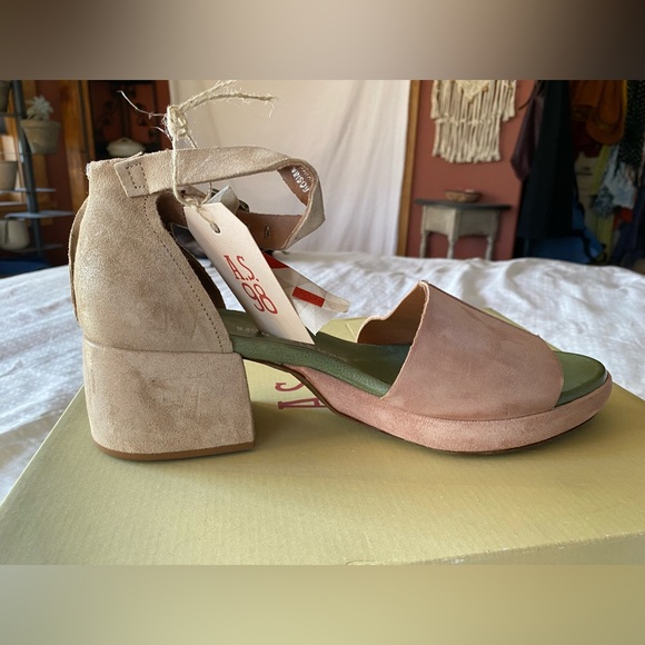 A.S.98 Crue Suede Sandals - Picture 6 of 13